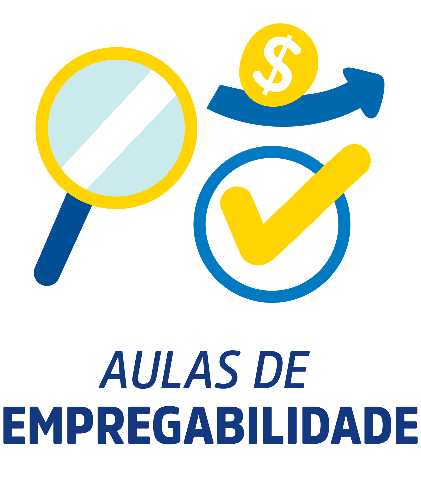 AULAS DE EMPREGABILIDADE