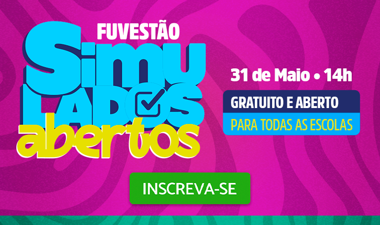 Simulados Abertos 01/2025 - Fuvestão