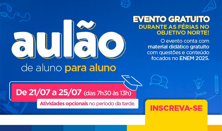 Objetivo Norte - Aulão 2025