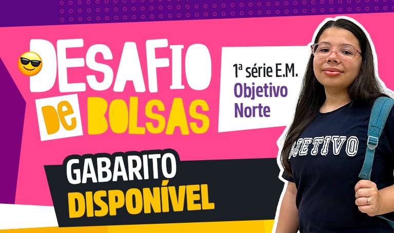 Desafio de Bolsas 2026 | GABARITO | NORTE