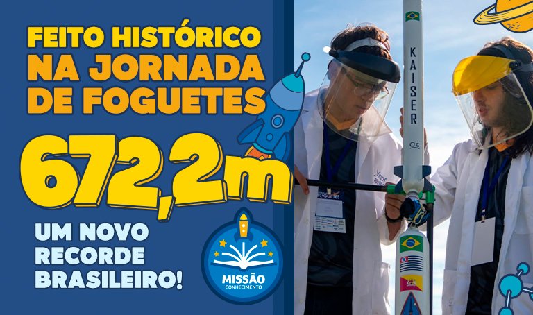 Missao Conhecimento - Recorde OBAFOG