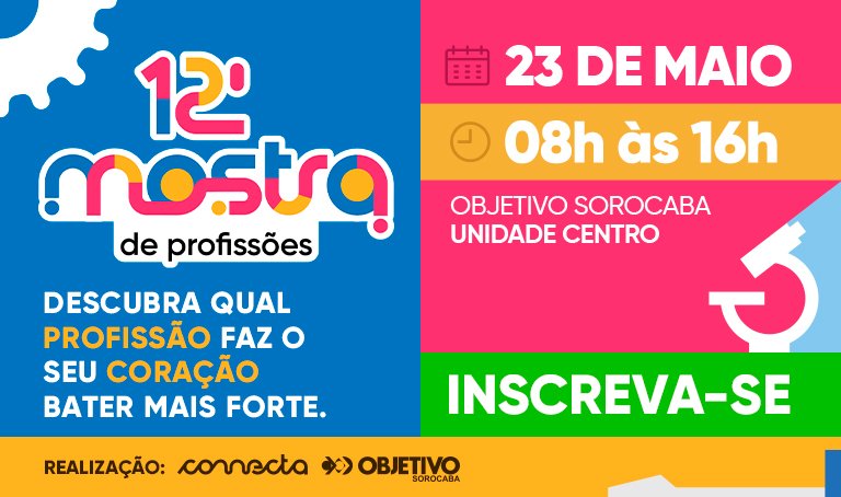 12 Mostra de Profissões
