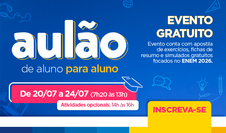 Aulão 2026 | Mobile