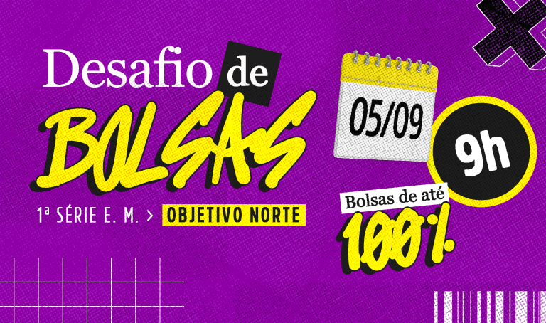 Desafio de Bolsas 2027 | Inscrições