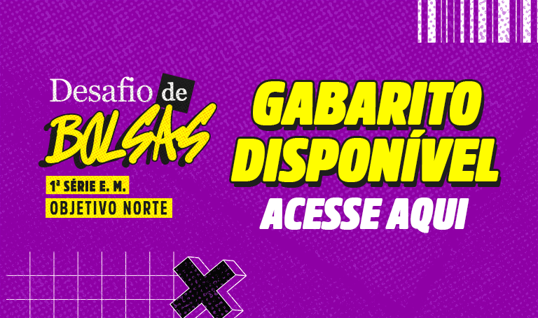 Desafio de Bolsas 2027 | Gabarito NORTE