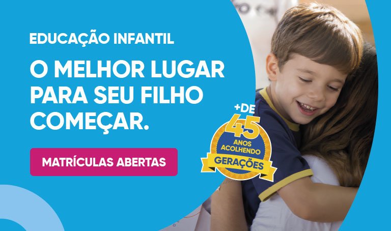 Campanha de Matrículas 2027 | CENTRO