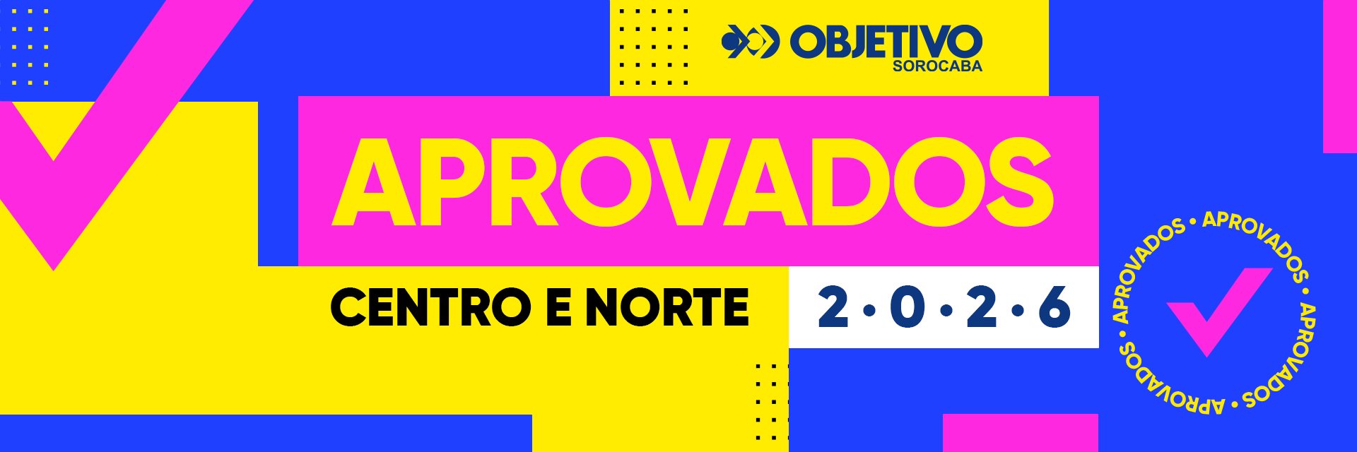 Aprovados 2026 - Centro e Norte