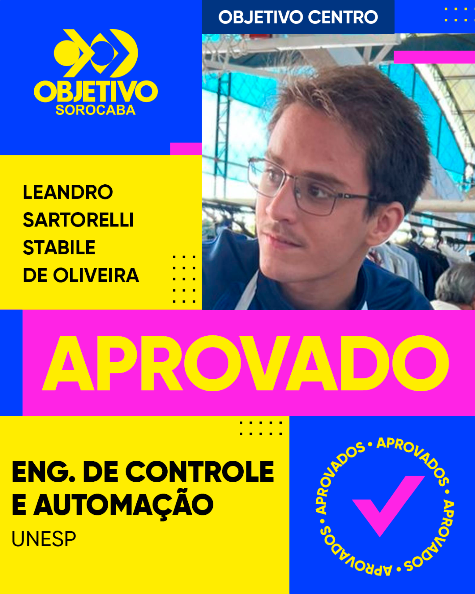 Aprovados 2026 - Centro e Norte